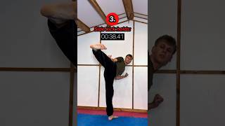 How to kick high…
