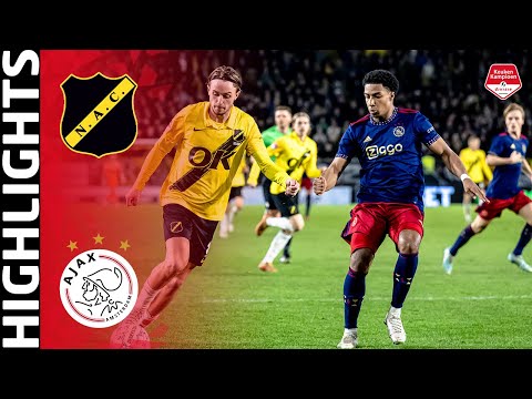 Breda Jong Ajax Goals And Highlights