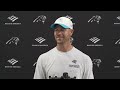 Panthers Live Press Conference | Carolina Panthers