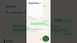 Super grok Promo Bulanan dan tahunan #grok #grokai #grok4 #supergrok