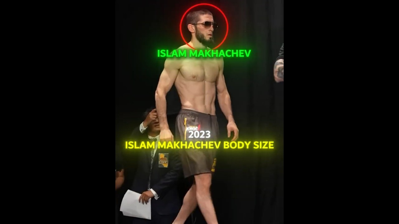 Islam Makhachev is built Different ☠️🔥#ufc #mma