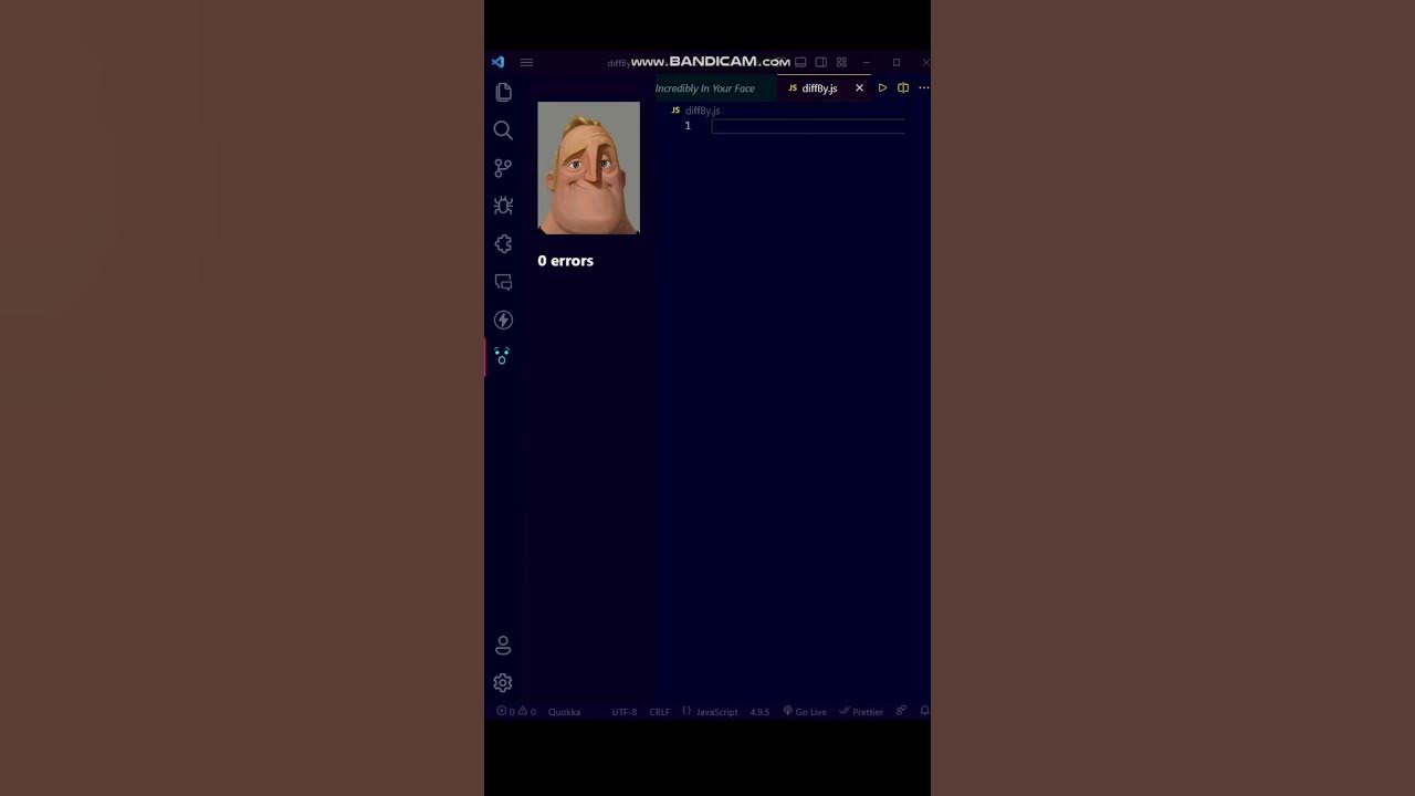  funny vs code extension incredibly in your face shorts vscode 