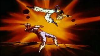 Goku and Vegeta vs Janemba-Dance With The Devil AMV