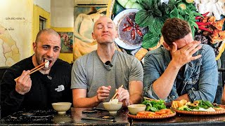 Don’t Eat This for your First Meal in Vietnam (Bún Đậu Mắm Tôm) 🇻🇳