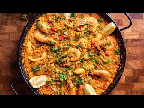 Video: Paella Cu Pui și Fructe De Mare