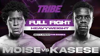 Bah Moïse vs Romain Kasese | FULL FIGHT | TRIBE 1
