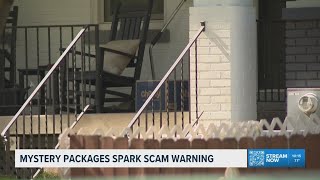 Surprise packages at your door may be part of the 'Brushing' scam