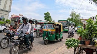 60 Minutes of Heavy Traffic Sound in India
