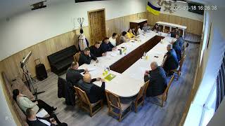 Засідання спільної комісії Кам'янецької сільської ради від 18.03.2025 р.