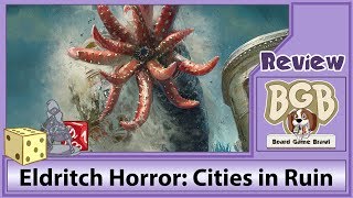 Eldritch Horror: Cities in Ruin review