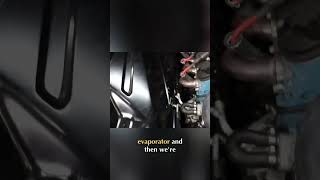 DIY AC &amp; Heater Lines: Easy Evaporator Install Guide #shorts