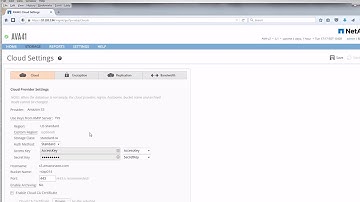 Reconfiguring an existing AltaVault appliance with a key management server