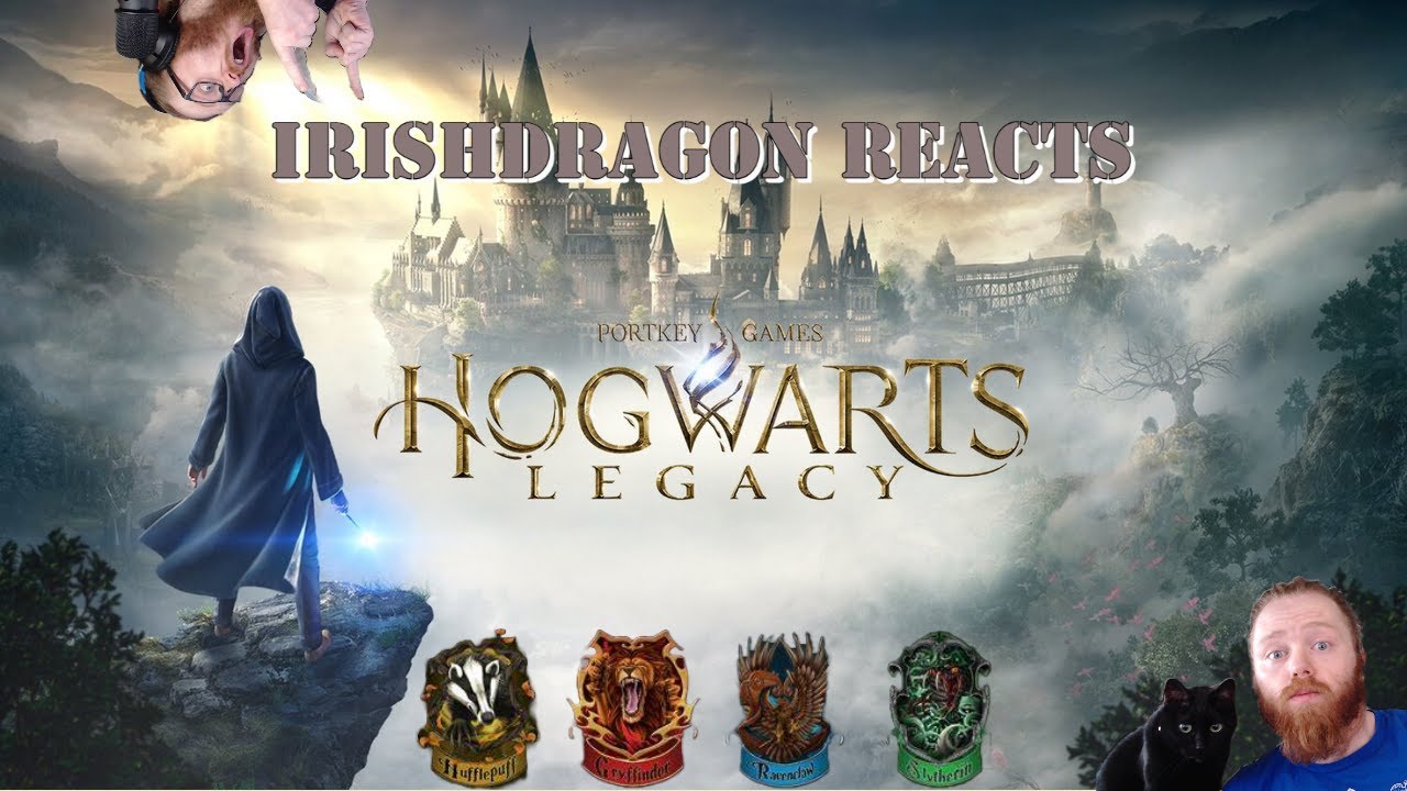 IrishDragon Reacts: Harry Potter Hogwarts Legacy Pt2 Combat
