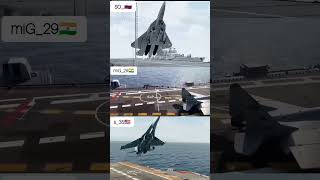 The Ultimate Sky Giants: Su-57 vs MiG-29 vs F-35!