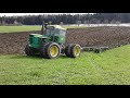 JD 7520 & JD 3600 Plow