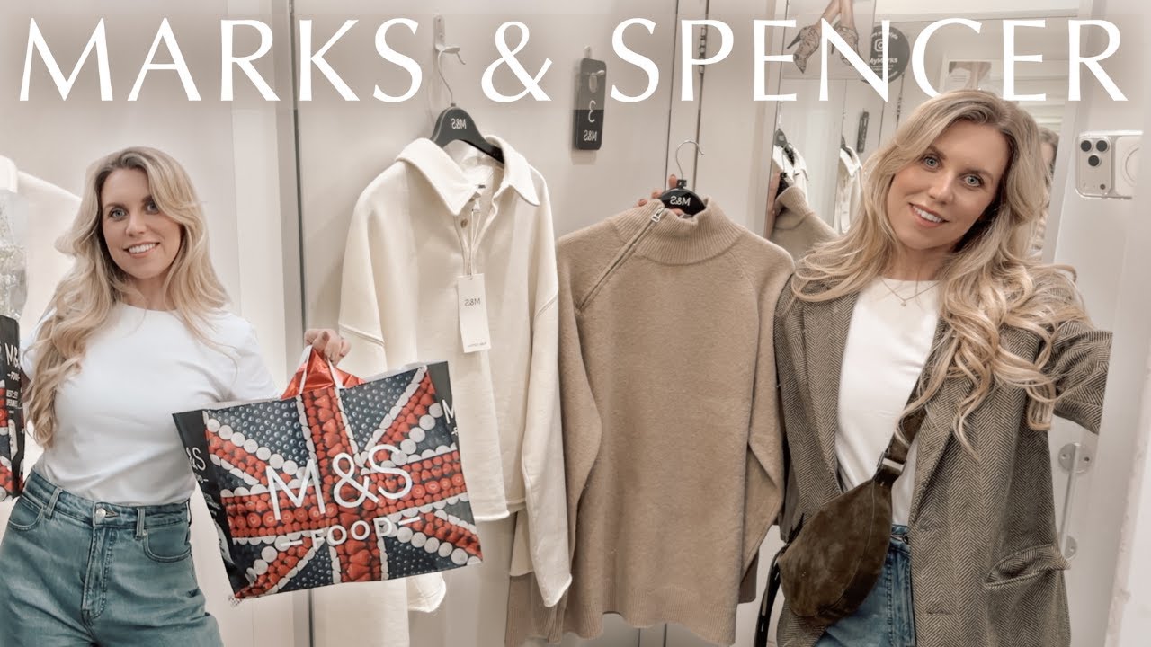 M&S NEW IN 2026 🤍 Food Home Fashion Haul New Year Grocery Shop Marks and Spencer