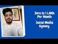 Zero To 1 Lakh Per Month [Social Media Agency]  SMMA 2021