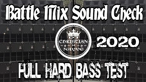 Battle Mix Sound Check 2020 - Dj Christian Nayve