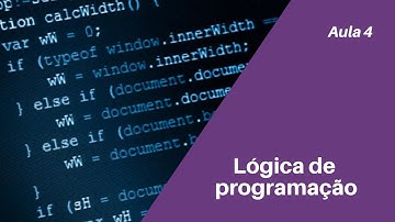 Lógica de programação - AULA 04 - ALGORITMOS COM VISUALG