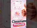 Classmate Website Clone Project 🔥 #coding