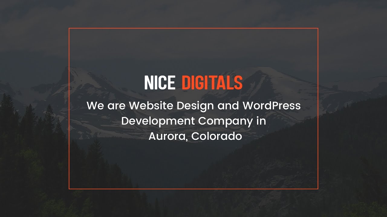 Website Design and WordPress Development Company in Aurora, Colorado