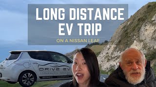 EV long distance travel experience, Nissan Leaf by DriveEV.co.nz, Taupo to Christchurch