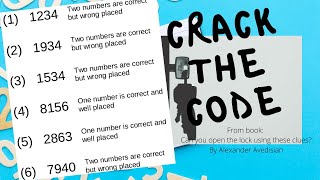 Famous Crack The Code book Answer | 4 digits with 6 clues | 1234 1934 1534 Profile