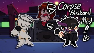 Corpse Husband Mod Friday Night Funkin Fnf