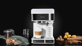 Cafetera superautomática - CECOTEC Power Instant-ccino 20 Chic Serie Nera,  1230 W, 1,7 l, 2 tazas, Black