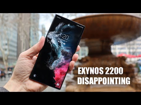Samsung Galaxy S22 Ultra - EXYNOS 2200 IS DISAPPOINTING!