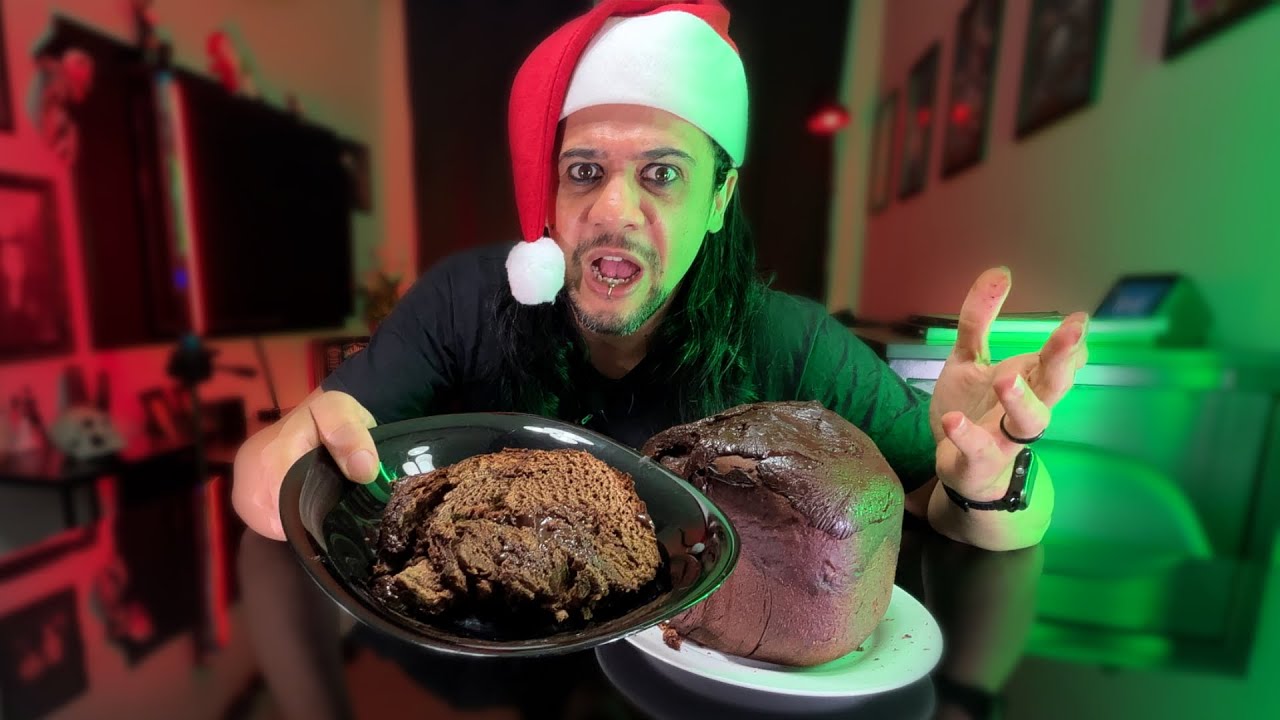 TENTEI FAZER CHOCOTONE E SAIU ASSIM... 😂 @milhotv