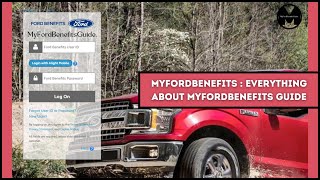 MyFordBenefits : Everything About MyFordBenefits guide 2023