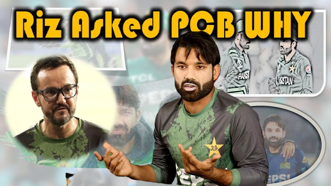 Drama coninues in PAK Cricket, Rizwan reportedly refuses to Sign a Central Contract with PCB UNFOLD