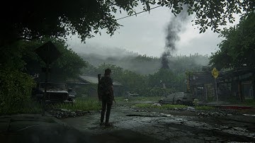 Last of us environment in unreal engine 5.2 | #unrealengine5 #cenamatic #gaming #lastofuspart2