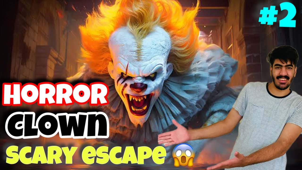 Horror Clown Scary Escape Gameplay #2 | Progress 18 / 4 has Done - YouTube