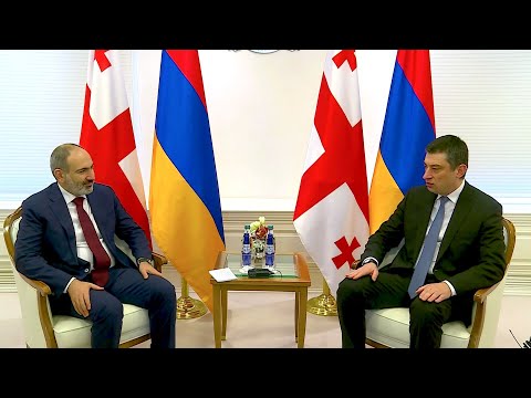 სომხეთის პრემიერ-მინისტრის ოფიციალური ვიზიტი