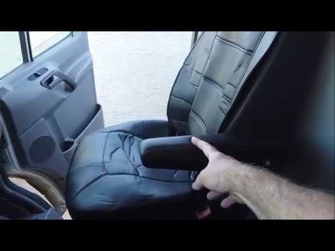 Sprinter van arm rest ratchet repair - YouTube