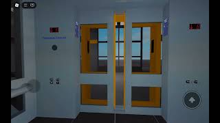 Enterprise Elevator At Central Parking Garage
