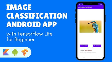 Image Classification Android App with TensorFlow Lite for Beginner | Kotlin | TensorFlow Lite