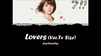Naruto Shippuden Opening 9 - Lovers (Tv Size) Naruto Shippuden Opening 9 - Lovers (Tv Size)
