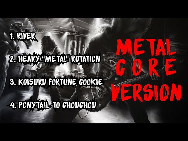 JKT48 Songs Metal Version by Dora and The Dreamland | Lyrics with english translation class=
