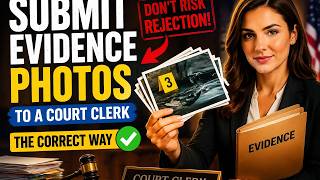 Details How to submit evidence photos to a court clerk Update