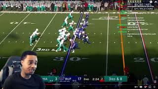 Full Flight reacts to Salvon Ahmed getting hit stick by Tremaine Edmunds News