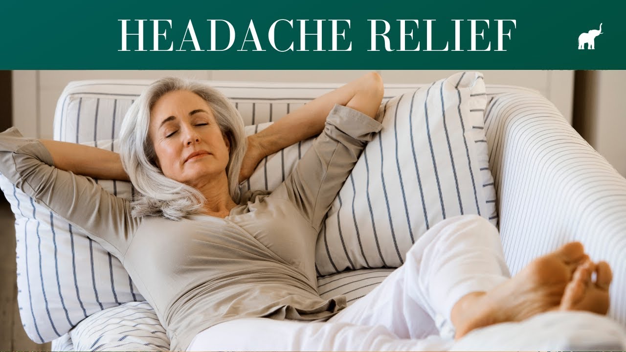 Relaxing music for stress relief and healing anxiety Relaxing music for headache relief YouTube