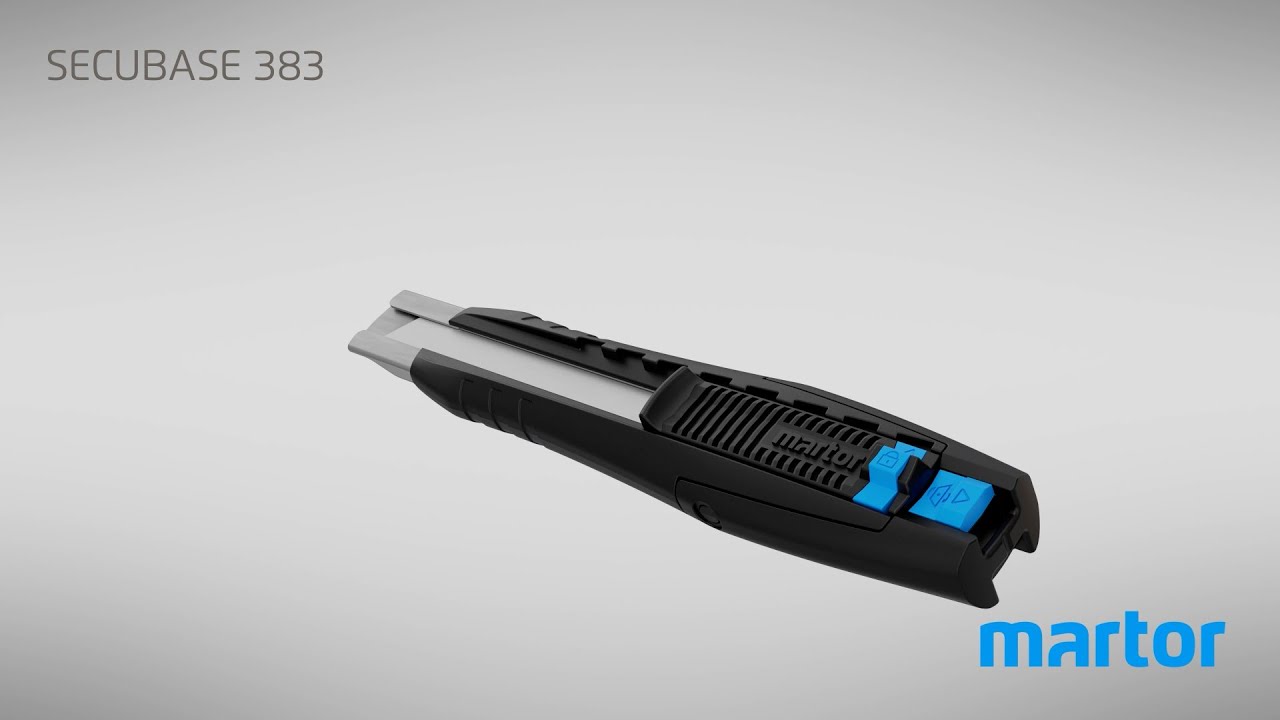 🔪 3D-Animation: MARTOR SECUBASE 383 – Hochpräzises Rendering aus CAD-Daten 🚀