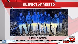 Rhea County Sheriff’s Office involved in McMinn County manhunt