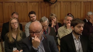 lecture by General Sir Richard Shirreff on Assisting Ukraine at the UK Parliament on 26/01/17