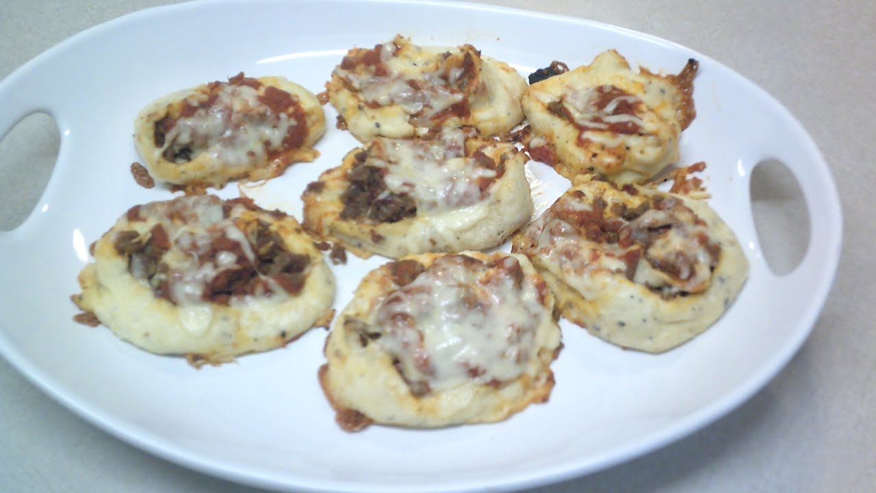 Italian Sausage Pinwheels Keto Friendly YouTube