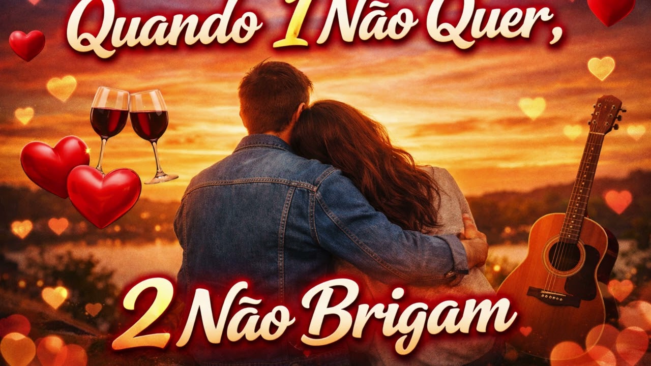 Quando 1 Não Quer, 2 Não Brigam#arrocharomântico