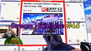 Most clout in Cod4 Deathrun History - Krispy’s Stream Highlights #65